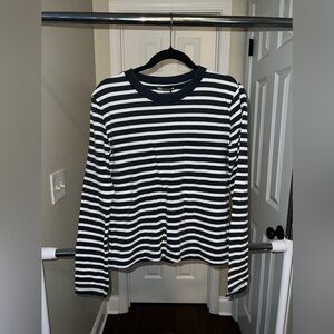 Zara Stripes Long Sleeve Tee